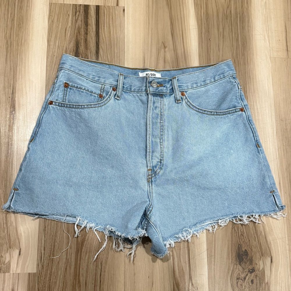 Re/Done Cutoff Jean Shorts Women’s 30